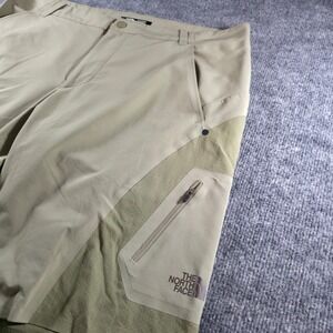 The‎ North Face Mens Regular Shorts Size 36 Beige Hiking Outdoor